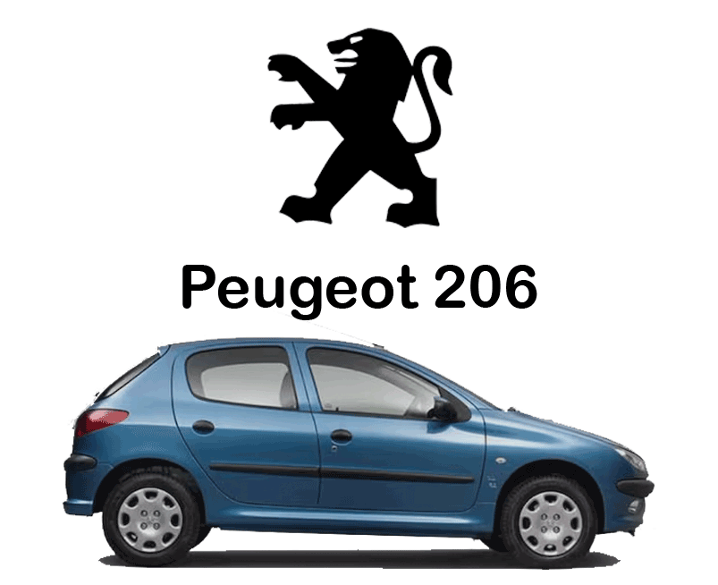 پژو ۲۰۶ - peugeot 206